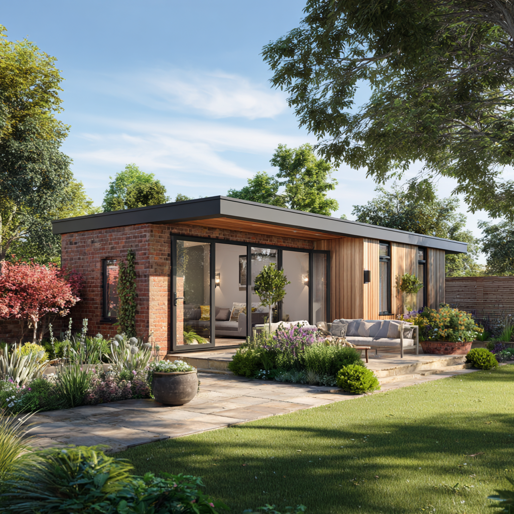 Home addition or extension
