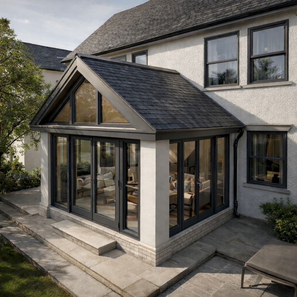 Home addition or extension