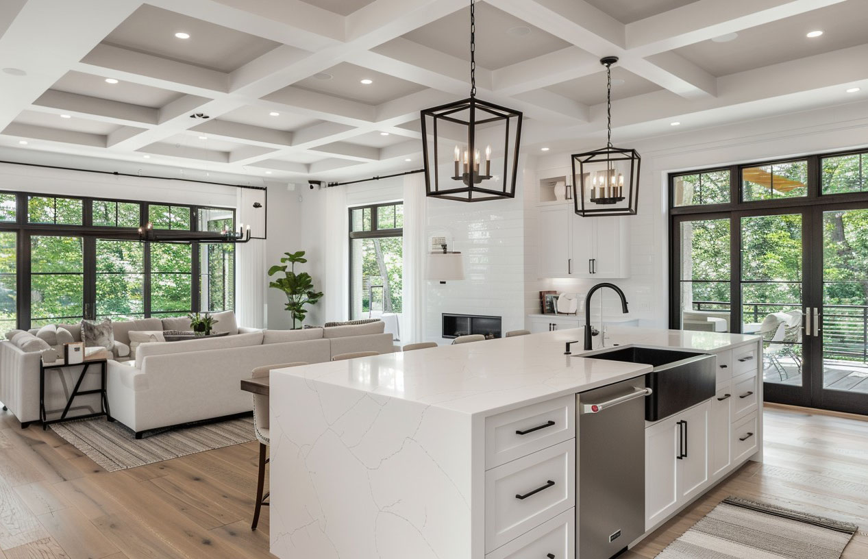 Home addition or extension