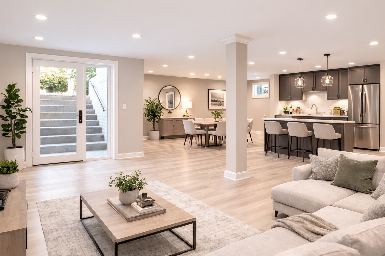 Home addition or extension